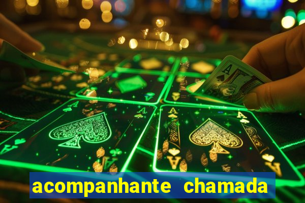 acompanhante chamada de video